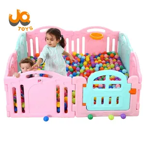 Kids Games Plastic Fence Area Children Indoor Playground Equipment Fence for Sale