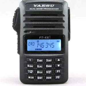 Radio Bidireccional Yaesu FT-4XR, Transceptor FM Portátil de Doble Banda de 5W, Walkie Talkie de Largo Alcance para Senderismo, Camping y Viajes por Carretera - Product Image 2