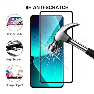 Verre trempé incassable de haute qualité avec colle intégrale pour <span class=keywords><strong>Xiaomi</strong></span> Note14 et <span class=keywords><strong>protection</strong></span> d'écran pour <span class=keywords><strong>Redmi</strong></span> 15C K80 K70 <span class=keywords><strong>Note</strong></span> 13/12/<span class=keywords><strong>11</strong></span>/10Pro - Product Image 2