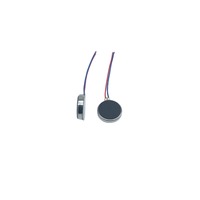 Moteur vibrant plat 1020 en stock usine pour masseur de soutien-gorge, bracelet intelligent, téléphone portable