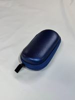 Mini étui de transport rigide en EVA étanche avec fermeture éclair pour le rangement d'accessoires électroniques portables