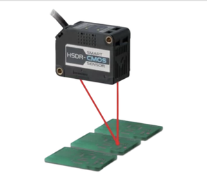 Sensor de Desplazamiento Inteligente Láser Rojo Visible CMOS Serie ZX2 DC10-30V IP67 de Alta Precisión para Piezas de Trabajo - Product Image 3
