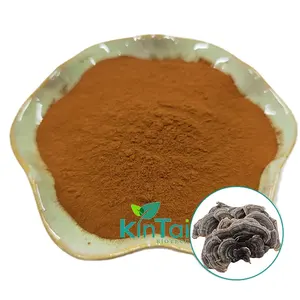 Supply Turkey Tail Mushroom Extract Coriolus Versicolor Polysaccharide 30% 50% Coriolus Versicolor Mushroom