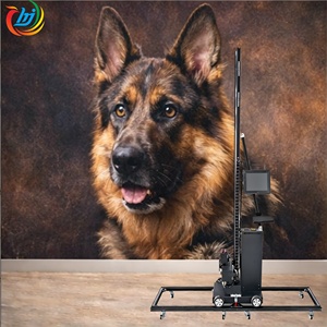 Imprimante murale numérique grand format Hanjie, machine d'<span class=keywords><strong>impression</strong></span> murale automatique pour bus - Product Image 1