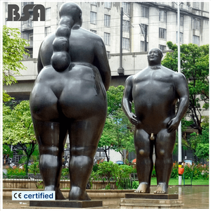 <span class=keywords><strong>Escultura</strong></span> <span class=keywords><strong>de</strong></span> Bronce Abstracta Personalizada, una Obra Famosa <span class=keywords><strong>de</strong></span> Fernando Botero, la <span class=keywords><strong>Escultura</strong></span> <span class=keywords><strong>de</strong></span> Bronce del 'Hombre Gordo' para Decoración <span class=keywords><strong>de</strong></span> Exteriores - Product Image 1
