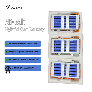 כל מכירות סוללה גלילית ni-mh 288v 6.5ah סוללת רכב היברידית נטענת היברידית עבור לקסוס rx450h highlander - Product Image 2