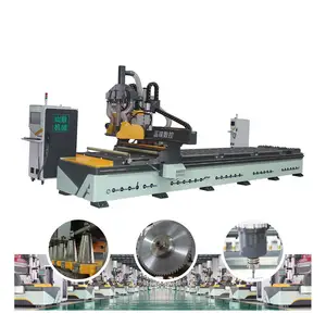 Nhà máy trực tiếp đồ trang sức CNC Router khai thác quan tài làm máy với cưa cho chế biến gỗ