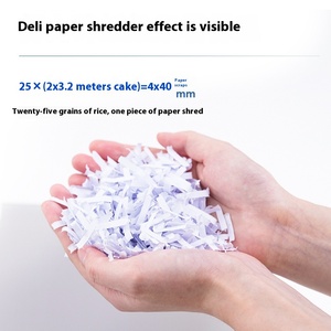 Déchiqueteuse de <span class=keywords><strong>bureau</strong></span> confidentielle à 4 niveaux de haute qualité avec alimentation électrique visuelle à faible bruit Cross-Cut 23L - Product Image 3