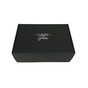Wholesale Logo Custom Mailer Packaging Small <strong>Folding</strong> Cardboard <strong>Box</strong> Customized Logo Black Clothing Packaging Corrugated Paper <strong>Box</strong>