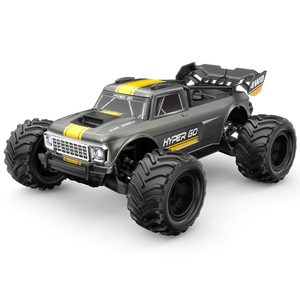 รถบังคับวิทยุ MJX Hyper Go 10210 ขนาด <span class=keywords><strong>1</strong></span>/10 ขับเคลื่อน 4 ล้อ แบบ Brushless ความเร็วสูง 80 กม./ชม. มอเตอร์ 3970 2500KV พร้อม ESC 120A IP67 เซอร์โวโลหะ น้ำหนัก 35 กก. แบบพร้อมเล่น (RTR) - Product Image 5