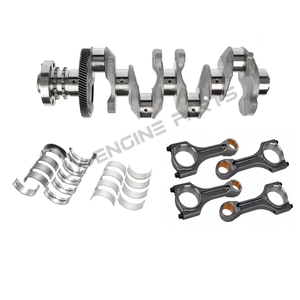 BMW MINI <span class=keywords><strong>2</strong></span>.0 116d 418d 520d X1 X3 X5 <span class=keywords><strong>2</strong></span>.0L N47D20 N47C20 için N47 D20 Motor Revizyon Kiti Krank Mili Ana Biyel Kolu Yatağı - Product Image 3