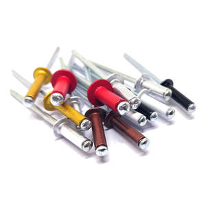 Rivets aveugles à haute adhérence, pour la jonction de matériaux épais ou de matériaux à larges espaces entre eux - Product Image 1