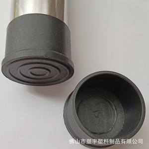 Round Tube Covers Black PVC Non Slip Furniture <b>Leg</b> Protection Pads For <b>Table</b> Chair Soundproofing Wholesale - Product Image 3