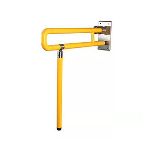 Zhuomao L-Shaped <b>Grab</b> <b>Bar</b> 40x60 Cm Stainless Steel Anti-Slip Bathroom Safety Rail For Elderly And Disabled Toilet Use - Product Image 1