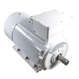 มอเตอร์เหนี่ยวนำไฟฟ้ากระแสสลับสามเฟส YE3-315L1-2 160 กิโลวัตต์ 220 แรงม้า 3000 รอบต่อนาที แรงดันสูง รอบสูง - Product Image 1