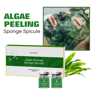 Masque Visage Premium aux Algues Marines Hydratation Intense Réparation Botanique Régénération Élasticité Jeunesse Raffermissant Nourrissant Éclat Lumineux - Product Image 5