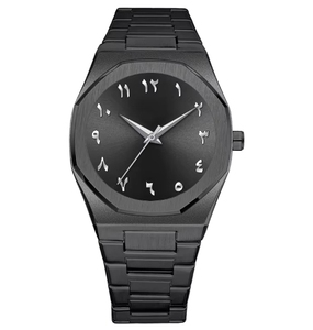 Reloj Allston para Hombre con Movimiento Japonés de Cuarzo, Caja de Aleación, Correa de Acero Inoxidable, Resistente al Agua 3BAR, Esfera Personalizada, Estilo Japonés - Product Image 4