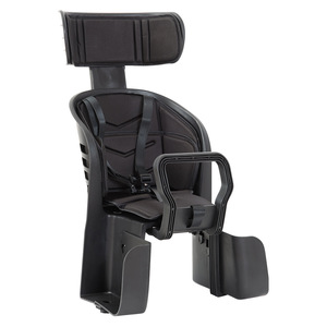 Siège de vélo pour enfants S noir portable pour accessoires de vélo ordinaires - Product Image 1