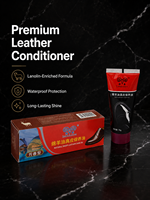 Aceite para el Cuidado del Cuero Genuino Jin Yang Lanolin, Nutrición Profunda de los Tejidos, Renovación Diaria de la Superficie de Zapatos Formales, Fácil de Limpiar y Duradero