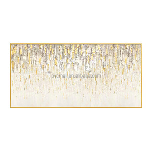 Pintura de pared, de arte abstracto pinturas al óleo, lienzo 100%, luz al óleo hecha a mano, vista de lujo, pintura abstracta de Color, lienzo extra grande - Product Image 1