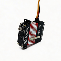 XQ POWER 10kg Servomoteur numérique sans noyau étroit Micro Mini Servo personnalisable pour hélicoptère RC et avion à voilure fixe