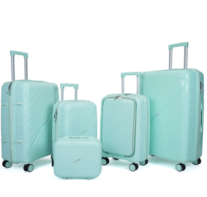 Juego de Maletas Giratorias de 5 Piezas Qingfeng Modern Luxury con Asa Suave, Gran Capacidad y Diseño Duradero para Viajes de Negocios - Product Image 6