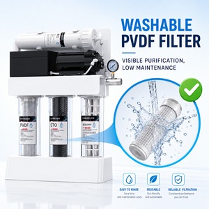 Proveedor ODM <span class=keywords><strong>de</strong></span> Sistema <span class=keywords><strong>de</strong></span> Purificación <span class=keywords><strong>de</strong></span> Agua por Ósmosis <span class=keywords><strong>Inversa</strong></span> <span class=keywords><strong>de</strong></span> <span class=keywords><strong>5</strong></span> <span class=keywords><strong>Etapas</strong></span>, 100 GPD <span class=keywords><strong>de</strong></span> Gran Capacidad, 4000 L, Ósmosis <span class=keywords><strong>Inversa</strong></span> Debajo del Fregadero - Product Image 3