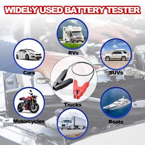 Analyseur de batterie de voiture 12V pour X431 Android IOS LAUNCH BST360 BT Outil de diagnostic - Product Image 2