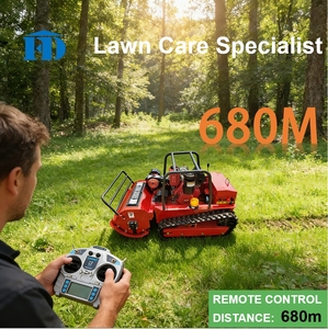 <span class=keywords><strong>Tondeuse</strong></span> robot télécommandée CE EPA approuvée, 32 pouces, diesel, sur chenilles, pour jardin, 12 CV, haute efficacité, zéro dénivelé - Product Image 1