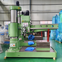 Machine de perçage radiale hydraulique universelle robuste Z3063X20/1 avec moteur, pompe et roulement, diamètre de perçage max. 63 mm, pour découpe de métaux