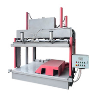 Machine de presse de mousse de matelas hydraulique Huacheng Machine d'emballage sous vide de coussin de matelas de compresseur d'économie d'énergie