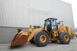 Precio barato usado Cat 966G cargador Caterpillar 966 H cargador de ruedas Cat966 H en stock Cat 966 cargador frontal - Product Image 4