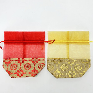 Sanas Linen <b>Draw</b> <b>String</b> Gift <b>Bag</b> Professional Designer Christmas Packaging Factory Direct Sale for Promotions - Product Image 5