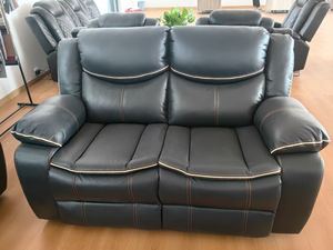 ชุดโซฟาหนังปรับเอนได้แบบทันสมัยสำหรับเฟอร์นิเจอร์ห้องนั่งเล่น - Product Image 6