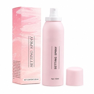 สเปรย์เซ็ตเครื่องสำอางวีแกน กันน้ำ 100 มล. ติดทนนาน ให้ผิวฉ่ำวาว - Product Image 1