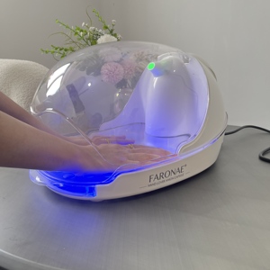 T <span class=keywords><strong>Beauty</strong></span> Hands Space Capsule Herramienta de belleza inteligente para manos y pies Máquina de belleza para regeneración de colágeno de manos y blanqueamiento a vapor - Product Image 5