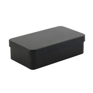 110x64x30mm hộp thiếc hình chữ nhật cho đồ trang sức, công cụ <span class=keywords><strong>USB</strong></span>, quà tặng - Product Image 1