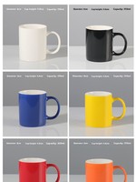 Mug à café en céramique DIY, design minimaliste personnalisé, photos personnalisées, sublimation, 11 oz, cadeau de rentrée scolaire