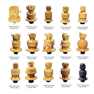 Li Zuan DH225LC-7เครื่องขุดมอเตอร์แกว่ง + ตัวลดเกียร์170301-00111B ประสิทธิภาพสูงลดเกียร์มอเตอร์ไฮดรอลิก - Product Image 5