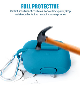 Étui <span class=keywords><strong>Airpods</strong></span> Pro <span class=keywords><strong>3</strong></span> en Silicone, design Anti-chute 1:1, boîtier de protection pour écouteurs Apple, nouvelle collection <span class=keywords><strong>2021</strong></span> - Product Image 2