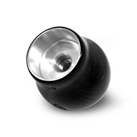 XGS 2025 OEM vrai pommeau de vitesse en Fiber de carbone double levier de changement de vitesse de Transmission automatique de voiture pour Ford MK3 MK4 levier de changement de vitesse manuel