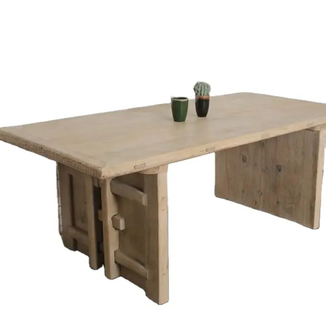 2021 New design fashion kitchen furniture dinning table wooden table top