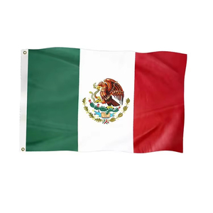 Bandiera Personalizzata in Poliestere 3x5Ft 90x150cm, Bandiera Messicana di Tutti i <span class=keywords><strong>Paesi</strong></span>, Bandiera <span class=keywords><strong>del</strong></span> Messico - Product Image 2
