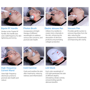 Máquina Profesional de Belleza Hydra 15 en 1 para el Cuidado Facial, Máquina de Eliminación de Puntos Negros, Gran Venta - Product Image 6
