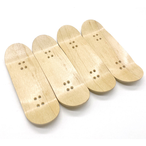 ALF.AILEFU Blank Series <span class=keywords><strong>Finger</strong></span> <span class=keywords><strong>Skate</strong></span> Boarding Double Rocker Style AM/<span class=keywords><strong>PRO</strong></span> Léger 32mm 34mm Planche en érable canadien Ensemble complet pour - Product Image 6