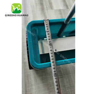 <span class=keywords><strong>Chariot</strong></span> à long manche <span class=keywords><strong>pour</strong></span> outils de jardinage Épandeur de semences et <span class=keywords><strong>d</strong></span>'<span class=keywords><strong>engrais</strong></span> avec deux roues - Product Image 2