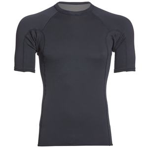 Camisetas de compresión para hombre al por mayor con logo impreso personalizado, protección UPF 50+ y secado rápido para gimnasio. - Product Image 1