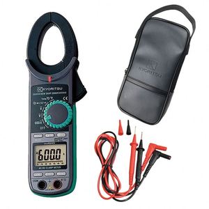 Kyoritsu KEW 2046R Résolution minimale 0,1A 6039 comptes Fonction de détection de tension sans contact - Product Image 1