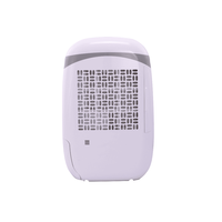 Déshumidificateur Électrique Portable Domestique OEM/ODM avec Filtre Lavable, Capacité de 12 Pintes/24h, Minuteur 2/4/8 Heures, Faible Niveau de Bruit