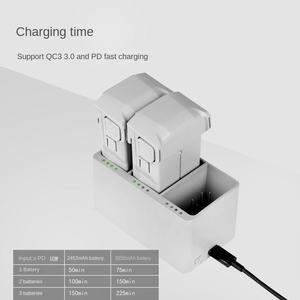 อุปกรณ์ชาร์จแบตเตอรี่โดรน <span class=keywords><strong>DJI</strong></span> <span class=keywords><strong>Mini3</strong></span>/3 <span class=keywords><strong>Pro</strong></span>/4 <span class=keywords><strong>Pro</strong></span> รุ่นใหม่ล่าสุด พร้อมระบบจัดการแบตเตอรี่อัจฉริยะ รองรับการชาร์จแบบ PD สามทาง บรรจุในกล่อง - Product Image 4